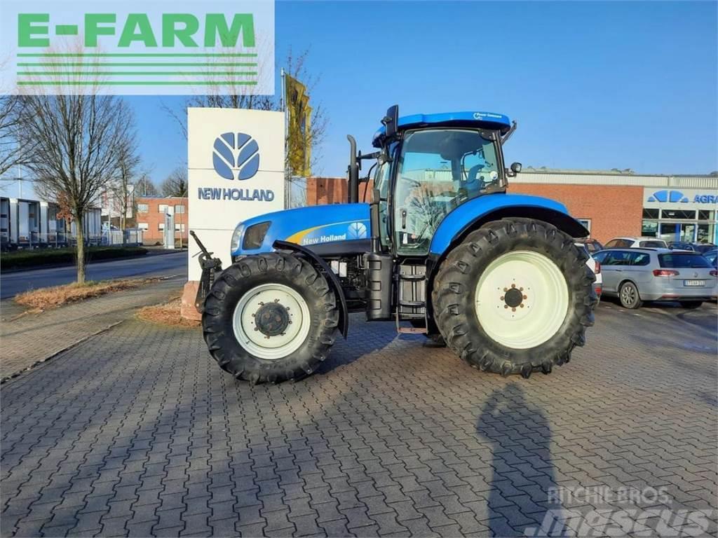 New Holland t6080 powercommand Tractores