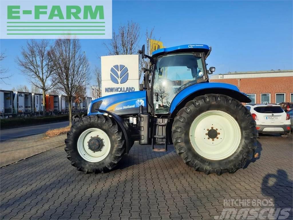New Holland t6080 powercommand Tractores