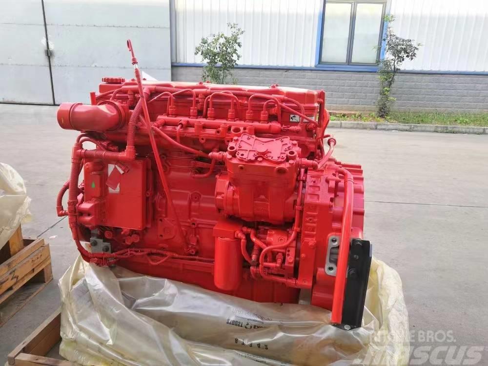 Cummins ISB6.7E5250B  construction machinery motor Motores