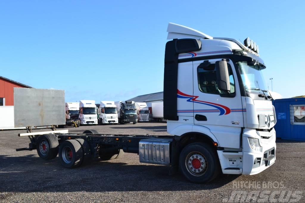 Mercedes-Benz Actros 2551 6x2 Serie 8286 Euro 5 Camiones chasis