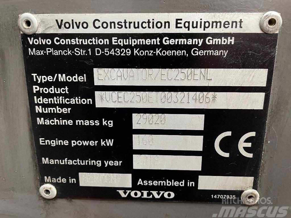 Volvo EC 250ENL Final drive Excavator for parts Chasis y suspención
