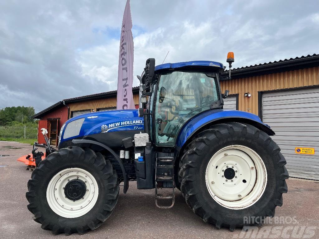 New Holland T7.210 AC GPS Tractores