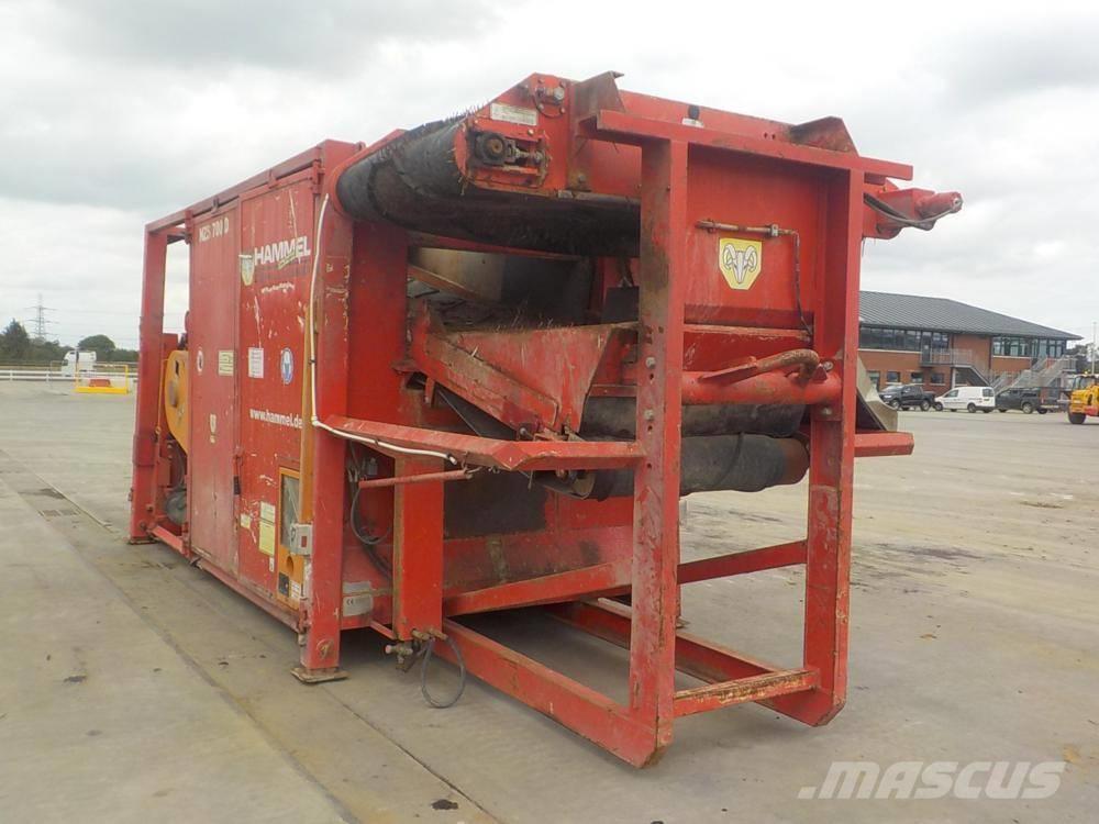 Hammel NZS 700D Trituradoras de madera