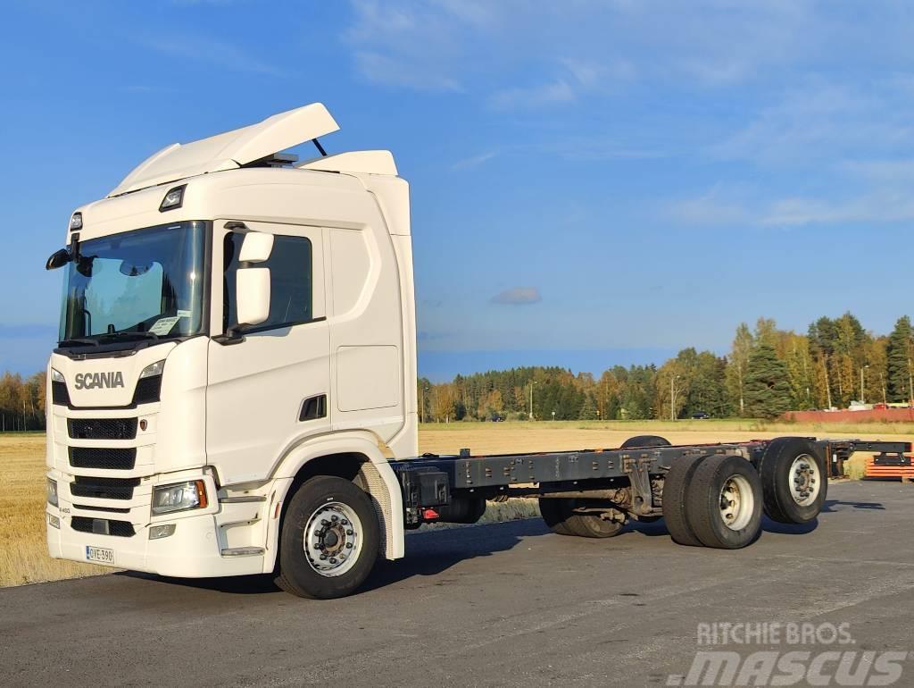 Scania R 450 Camiones chasis