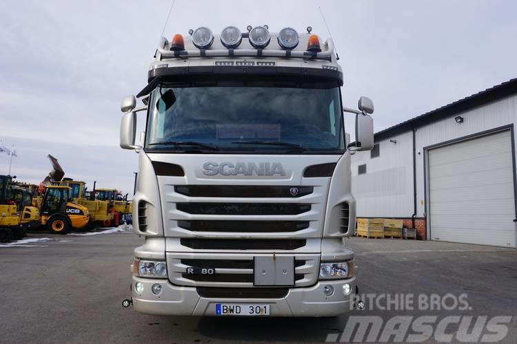 Scania R 480 Camiones chasis