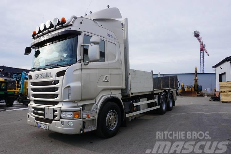 Scania R 480 Camiones chasis
