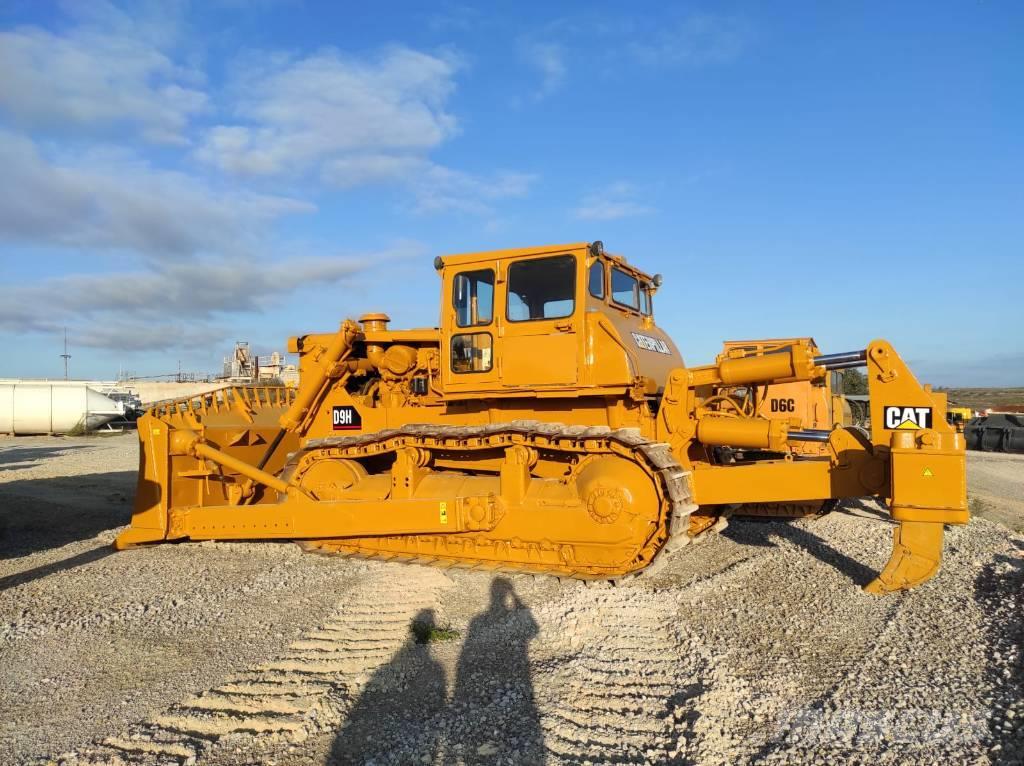 Caterpillar D 9 H Buldozer sobre oruga
