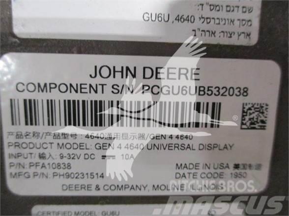 John Deere 4640 Otros equipamientos de construcción