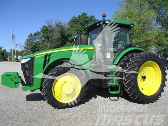 John Deere 8245R Tractores