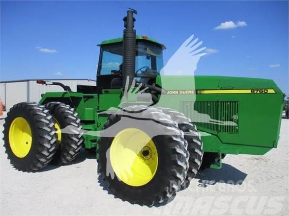 John Deere 8760 Tractores