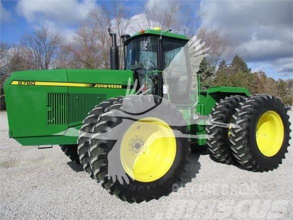 John Deere 8760 Tractores