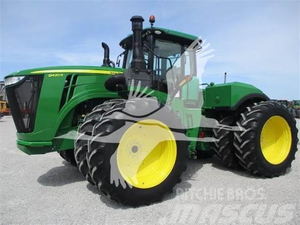John Deere 9420R Tractores