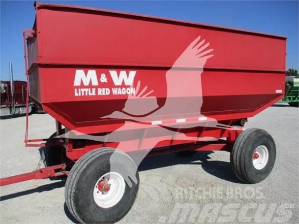 M&W 400 Remolque para grano
