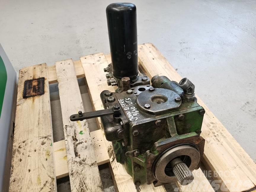 John Deere 9640 WTS {AH161250} hydraulic pump Hidráulicos