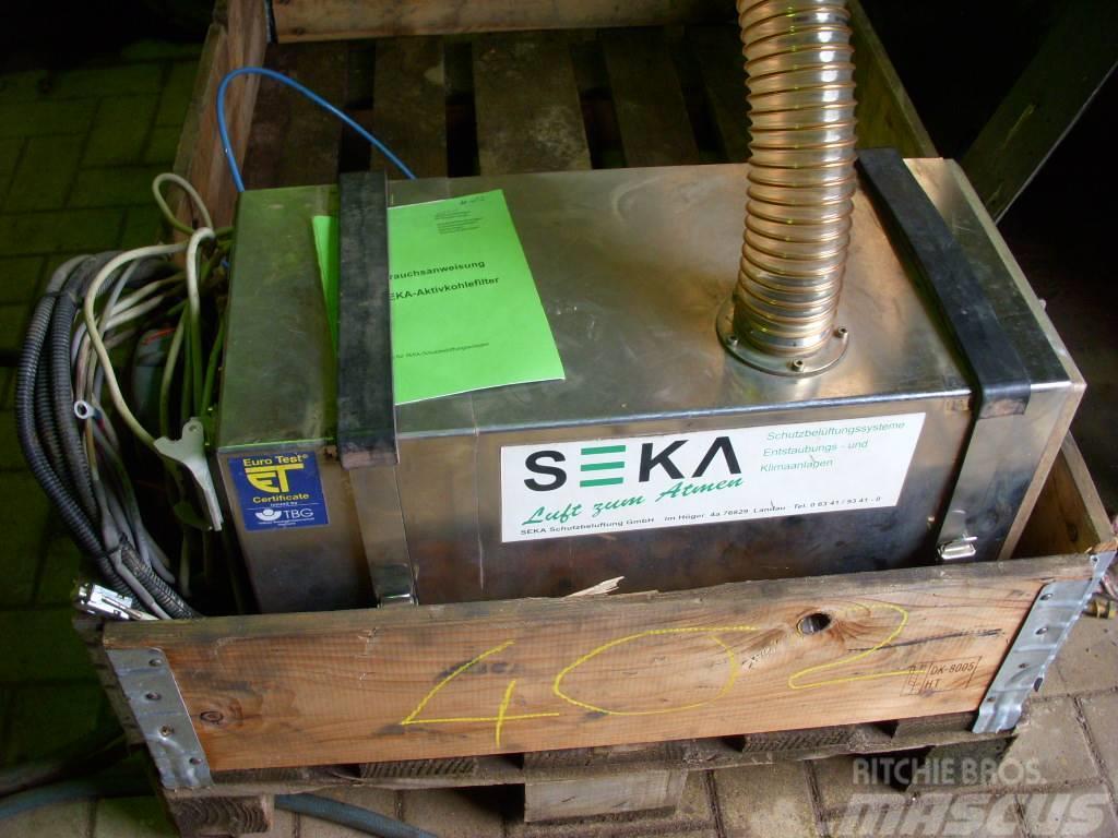Seka (402) Schutzbelüftung SBA 80-4 Otros componentes