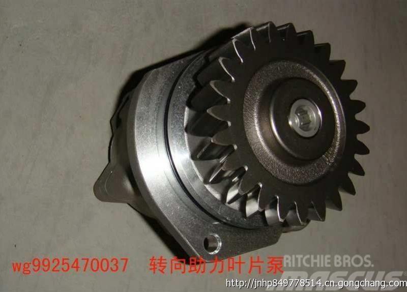  zhongqi WG9925470037 Motores