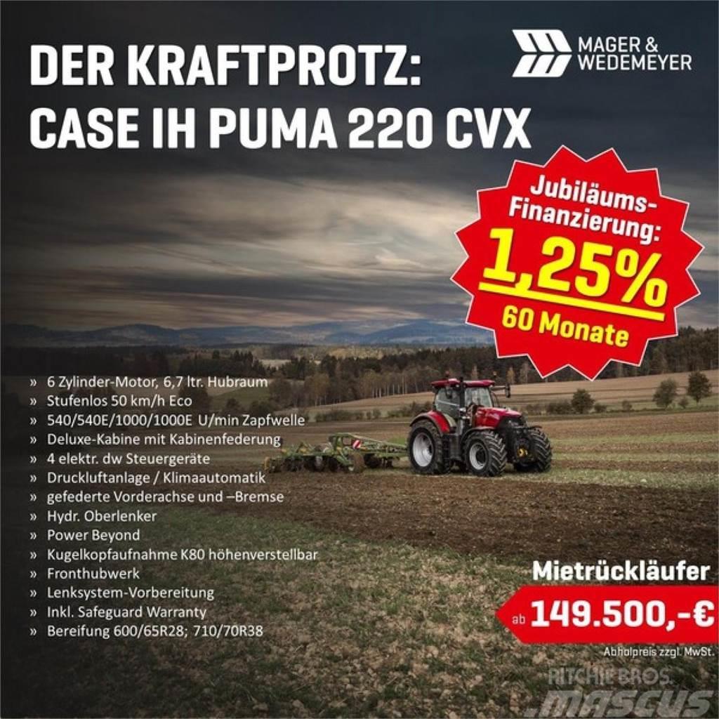 Case IH PUMA CVX 220 SONDERFINANZIERUNG Tractores