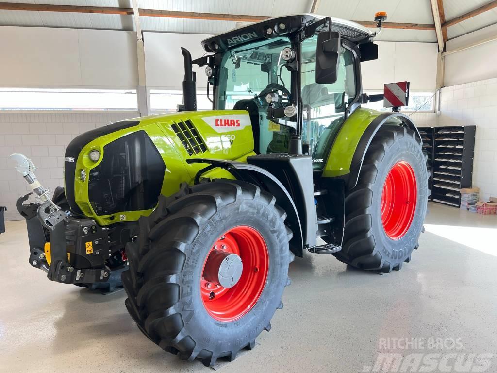 CLAAS Arion 660 Cmatic Tractores