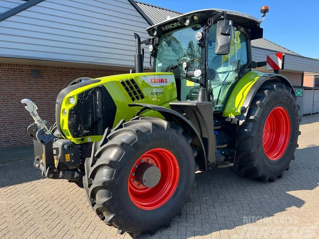 CLAAS Arion 660 Cmatic Tractores