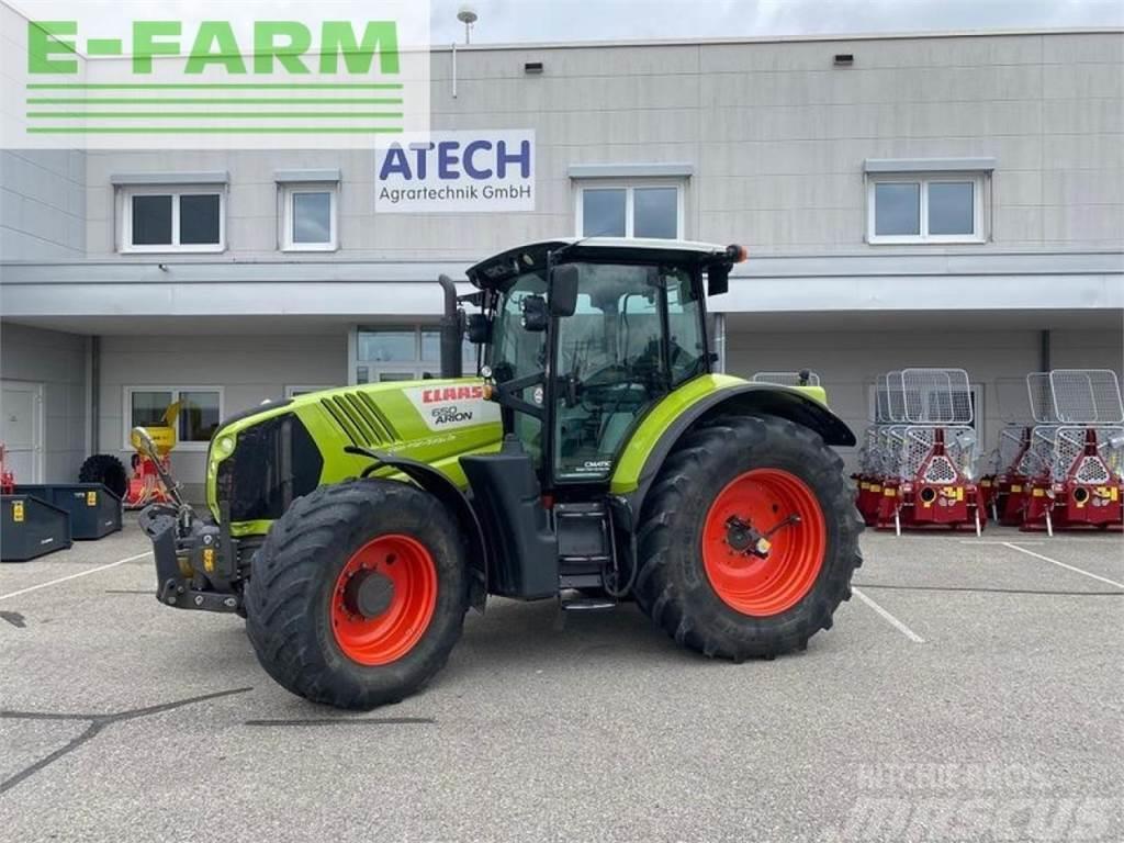 CLAAS arion 650 Tractores