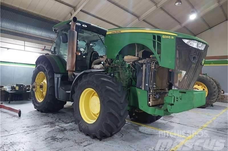 John Deere 8345R Tractores