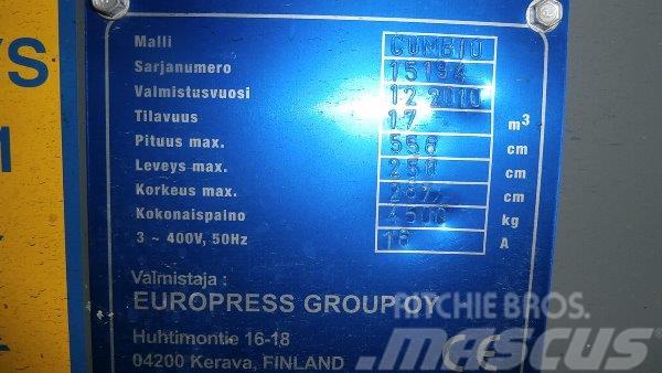 Europress Combio 17m3 Lumikko kylmäkone biojätteel Compresores para desguace