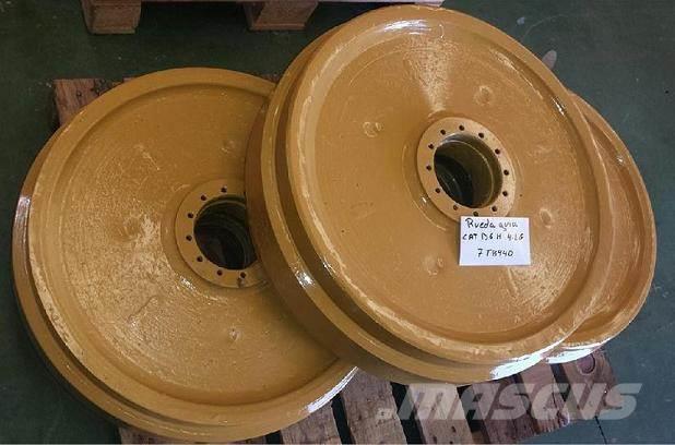 Caterpillar D6H Cadenas, orugas y chasis