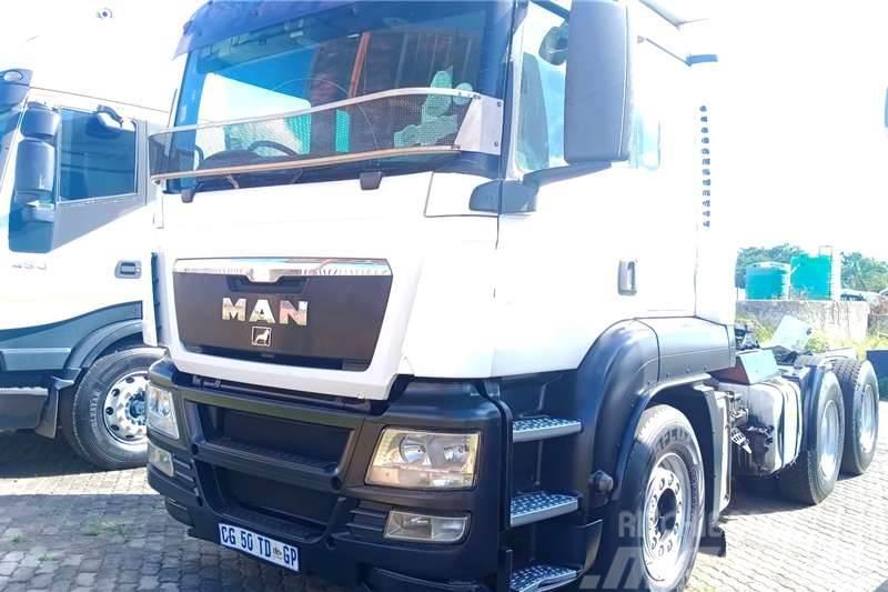 MAN TGS 27-440 Otros camiones
