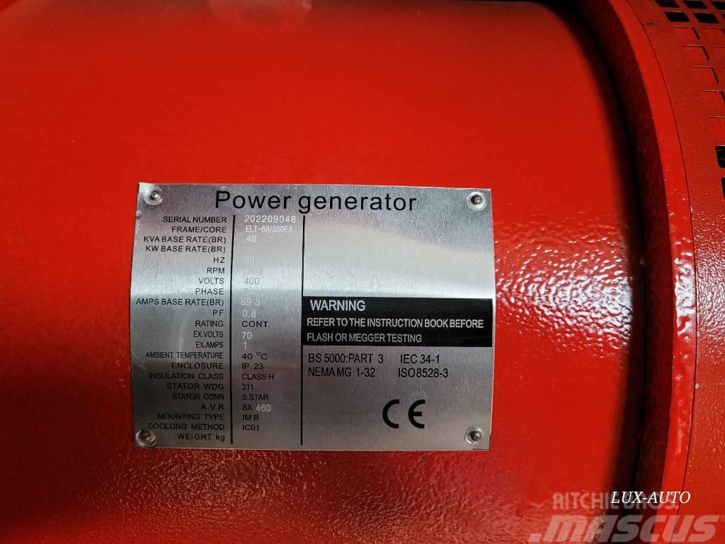  Ellite Generator ELT-68/380EA Generadores diesel