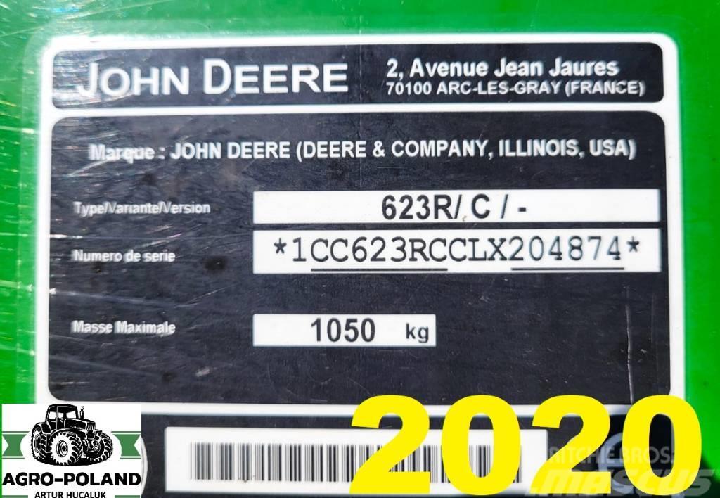 John Deere 6110 M POWERQUAD - 3569 h - 2016 ROK + ŁADOWACZ Tractores