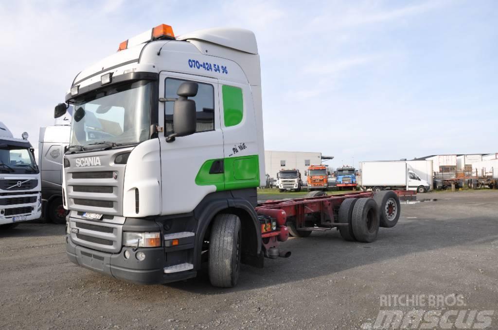 Scania R420 LB6X2*4MNA Camiones chasis