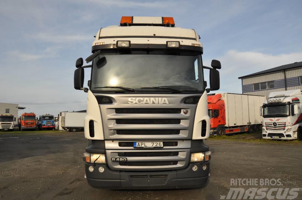 Scania R420 LB6X2*4MNA Camiones chasis