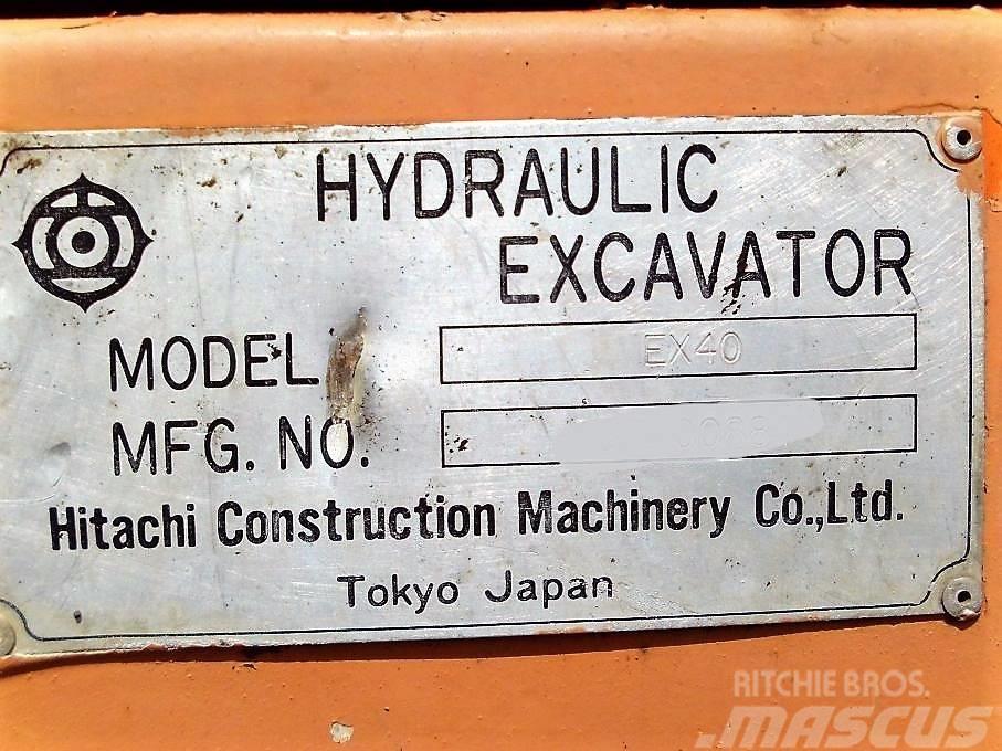 Hitachi EX 40 Mini excavadoras < 7t
