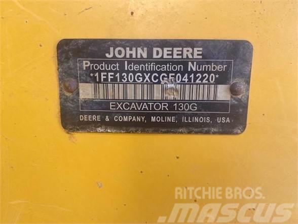 John Deere 130G Excavadoras de cadenas