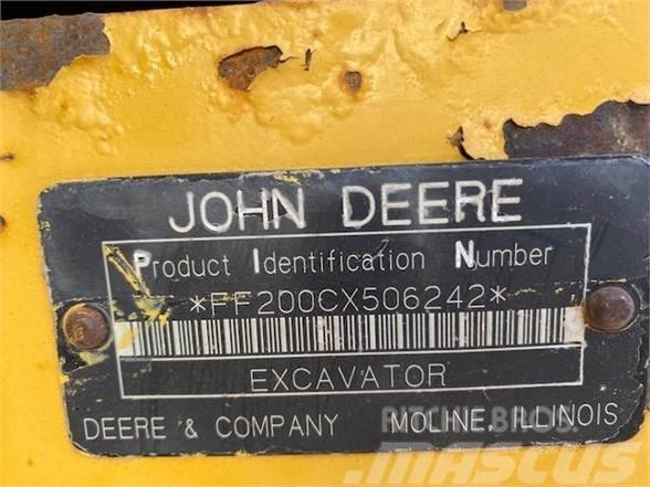 John Deere 200C LC Excavadoras de cadenas