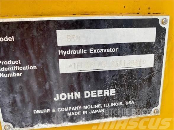 John Deere 85D Excavadoras de cadenas