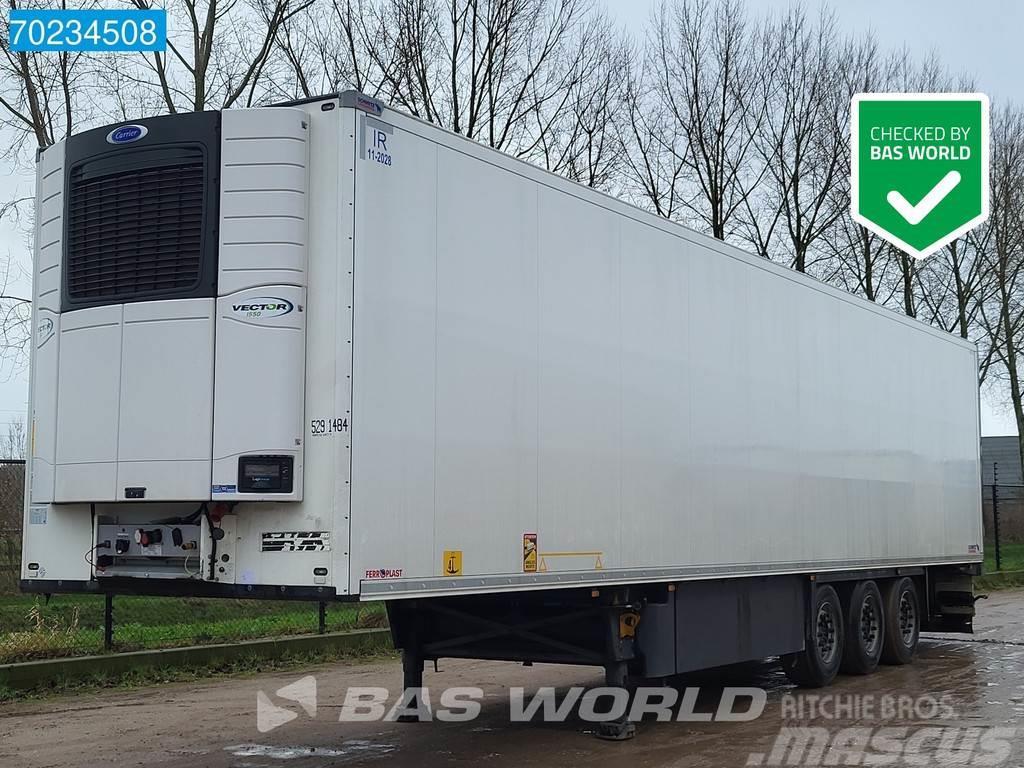 Schmitz Cargobull Carrier Vector 1550 Blumenbreit Palettenkasten Semirremolques isotermos/frigoríficos