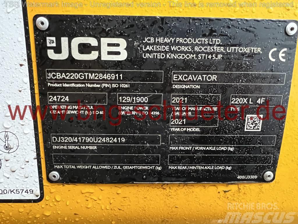 JCB 220X LC -gebraucht- Excavadoras de cadenas