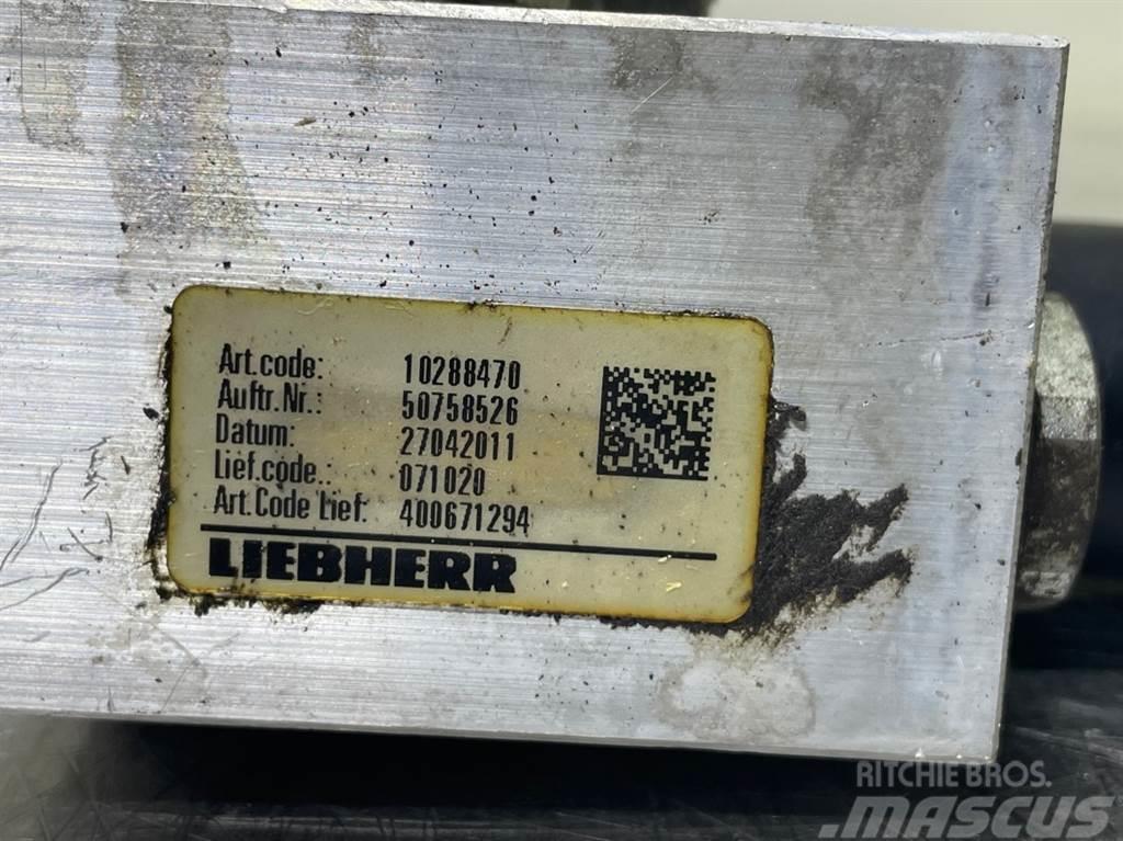 Liebherr A934C-10288470-Valve/Ventile/Ventiel Hidráulicos