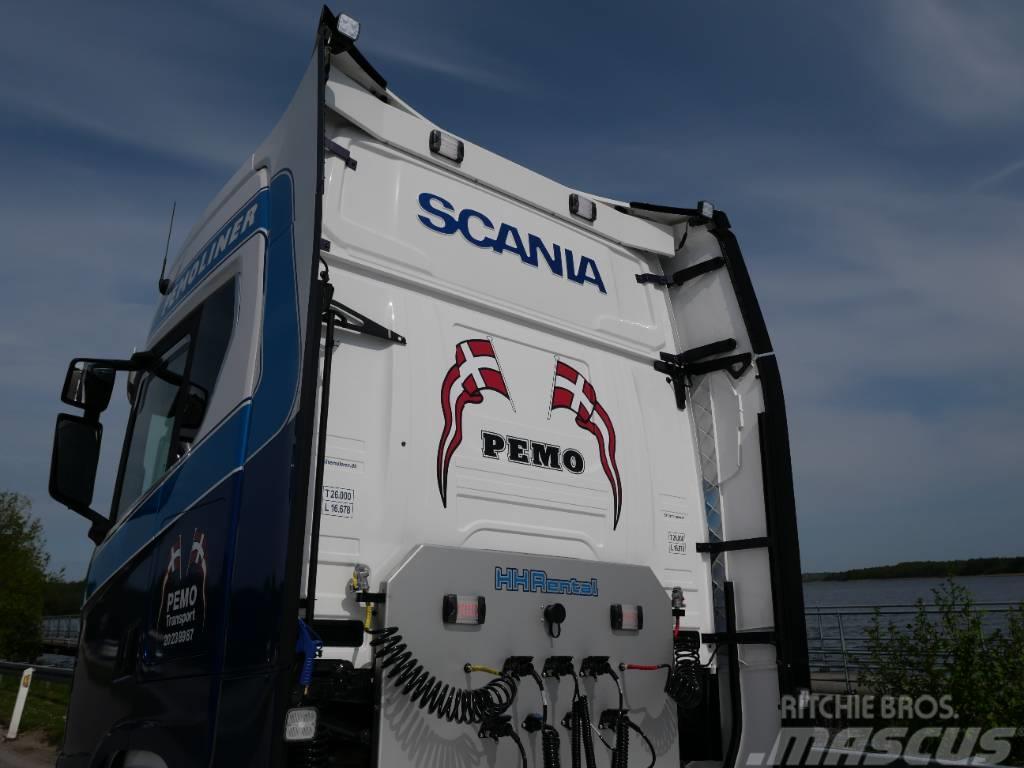 Scania 770S HHR PREMIUM Cabezas tractoras