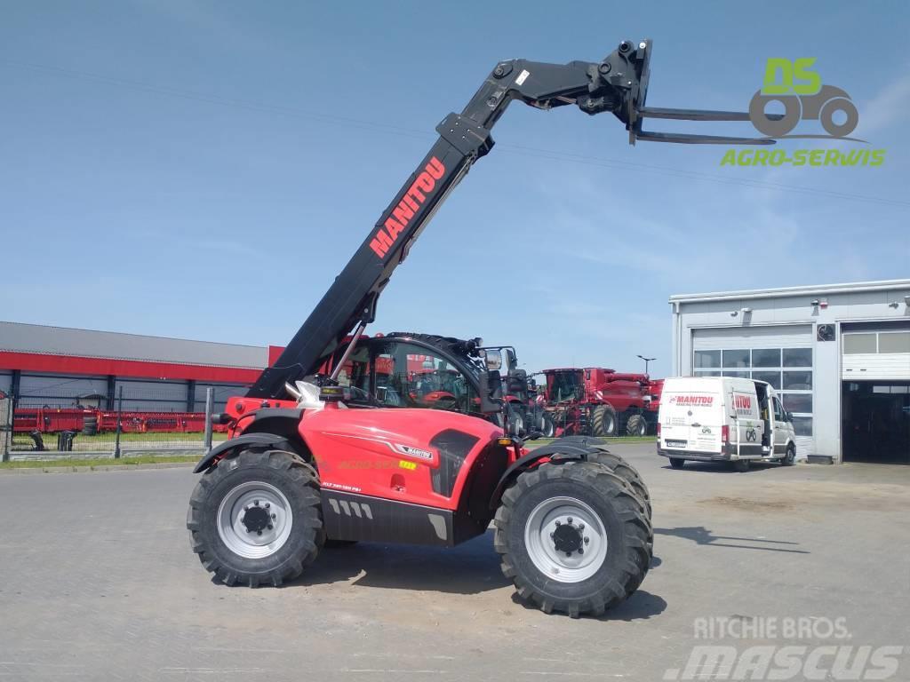 Manitou MLT 741-130 PS Telehandlers for agriculture