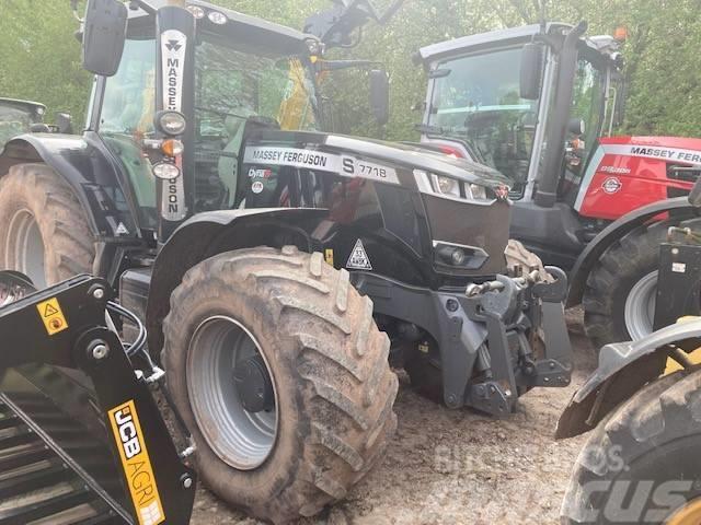Massey Ferguson 7718S Efficient Dyna 6 4WD Tractor Tractores