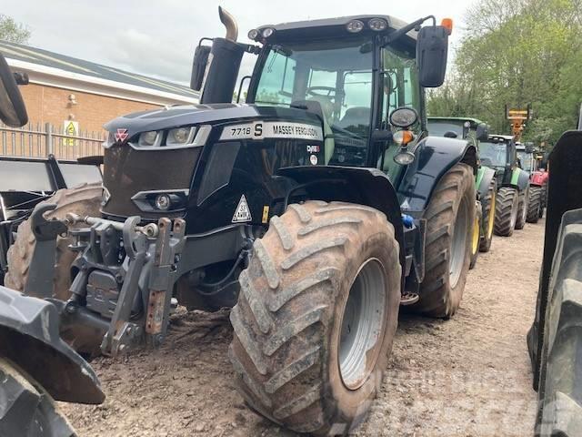 Massey Ferguson 7718S Efficient Dyna 6 4WD Tractor Tractores