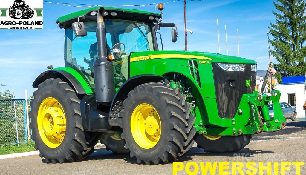 John Deere 8285 R - 2014 - POWERSHIFT - TUZ - TLS Tractores