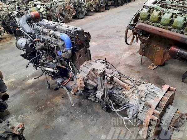 DAF WS268M Motores