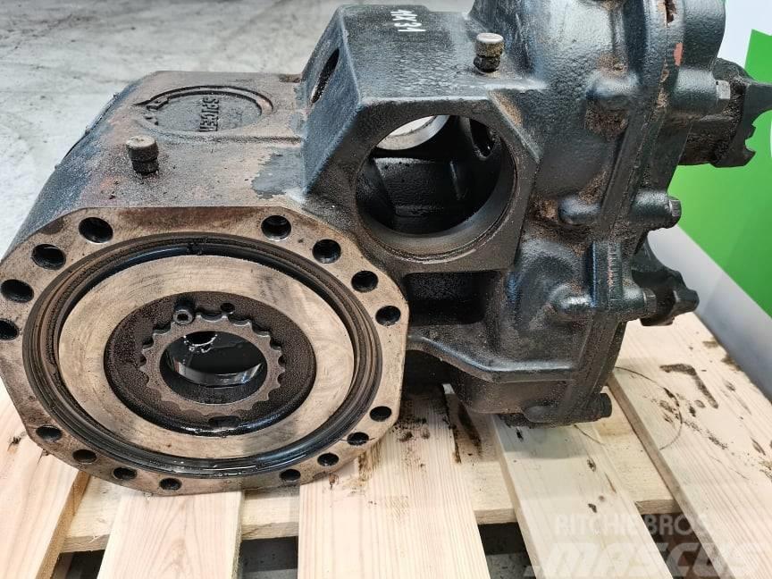 New Holland LM 445 {front differential Ejes
