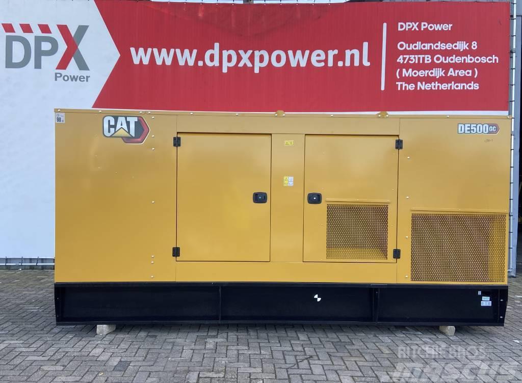 CAT DE500GC - 500 kVA Stand-by Generator - DPX-18220 Generadores diesel