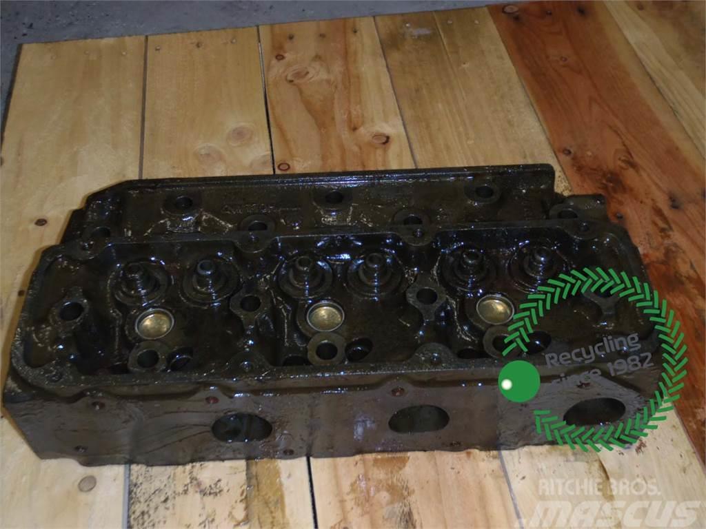 Ford 4630 Cylinder Head Motores