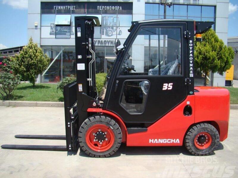 Hangcha CPCD35-XW97F Carretillas diesel