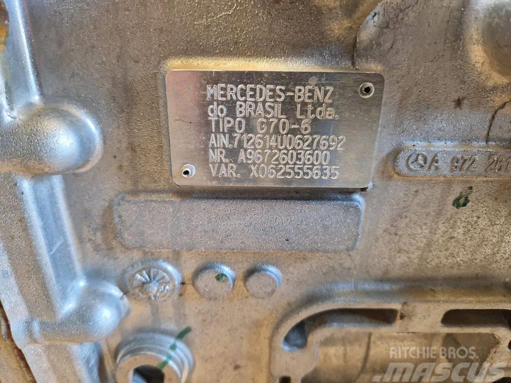 Mercedes-Benz ΣΑΣΜΑΝ ATEGO G 70-6 / 712614 ΚΑΙΝΟΥΡΓΙΟ Cajas de cambios